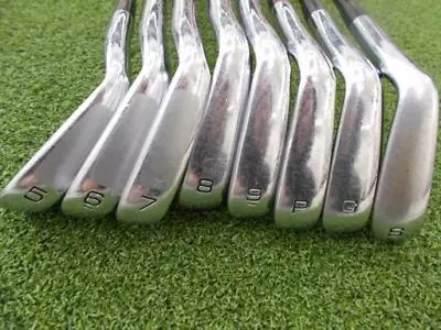 Mizuno JPX 800 AD Forged Iron Set 8pcs 5-9+PwGwSw JPX MI-100 Flex R RH Japan • $356.80