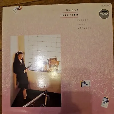 Nanci Griffith - Vinyl LP Album - Little Love Affairs - MCA - VG+/VG+ • £11.99