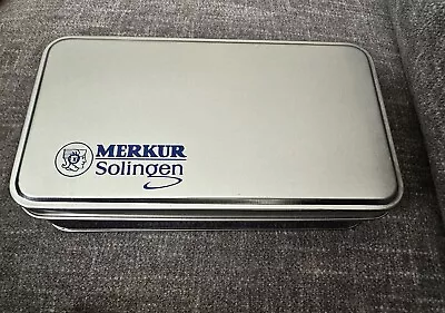 Merkur Vision 2000 Safety Razor W/Tin & Blades Solingen Germany • $369