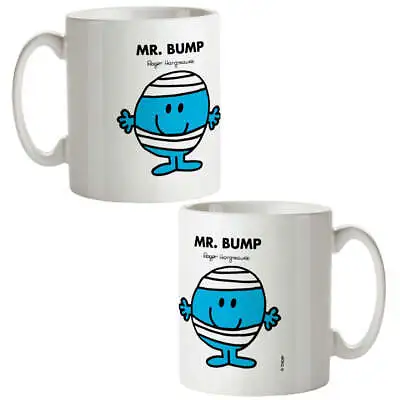 Mr. Bump Mug Mr Men Hot Drinks Cup Gift • £9.99