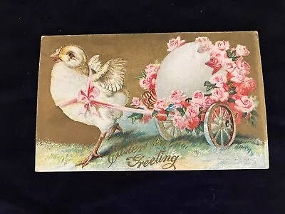 Vintage Easter Postcard  Embossed • $5