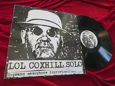 Lol Coxhill -  Solo    UK SHOCK 1990   Vinyl:mint- /Cover: Mint- • £25.63