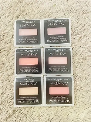 New In Package Mary Kay Mineral Cheek Color Blush Full Size You Choose • $9