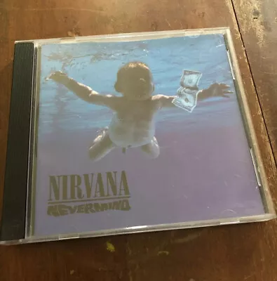 Nevermind By Nirvana (US) (CD 1991) • $10