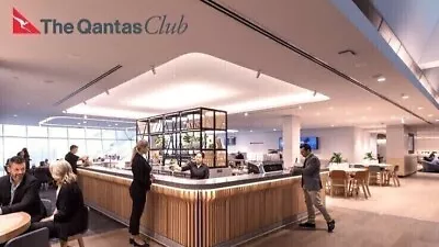 Qantas Lounge Pass Invitation Expiry April 2025 • $70