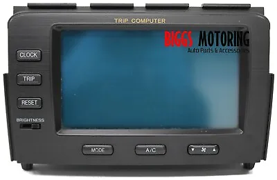 $299.99 • Buy 2003-2006 Acura MDX Trip Computer Information Display Screen 78200-53V-A220-M1