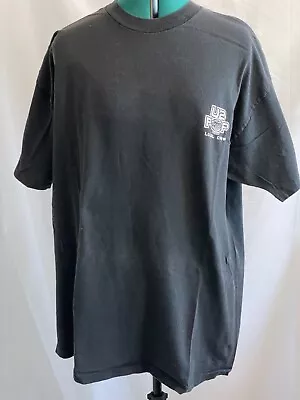 Vintage 1997 U2 Pop Mart Concert T-Shirt CREW MEMBER Black Size XL / XXL? VG+ • $39.99