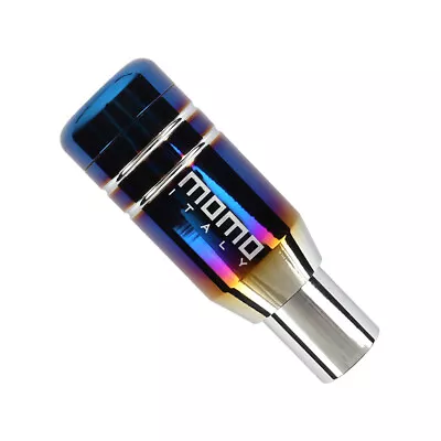 JDM MOMO Aluminum Burnt Blue Automatic Gear Stick Shift Knob Shifter Universal • $13.88