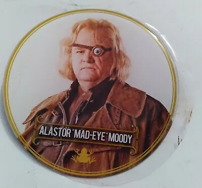 Harry Potter Chocolate Frog Alastor Mad-Eye Moody Sticker Card  • $3.99