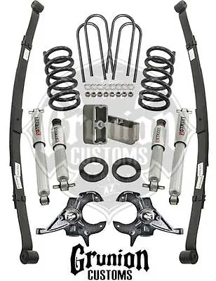 Chevy S10 4/5 Lowering Kit 1982-2004 Ext Cab W/ Performance Shocks Belltech • $1058.50