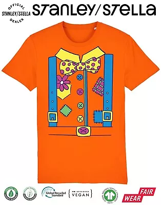 £8.99 • Buy Clown Costume HALLOWEEN T-Shirt Mens Funny Fancy Dress Horror Party Spooky Suit