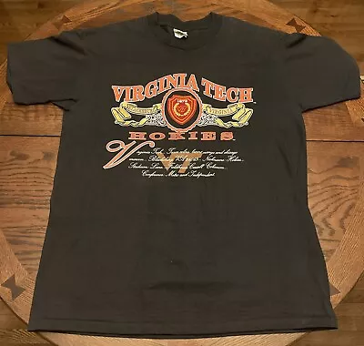 Nutmeg Athletic [Vintage Virginia Tech T-shirt; NEW;  Size XXL; 1990s Era; Rare] • $99.99