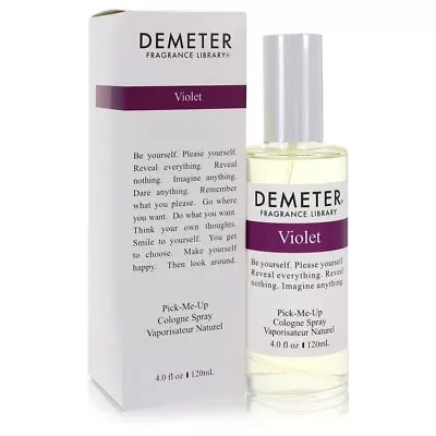 Demeter Violet By Demeter Cologne Spray 4 Oz For Women • $37.33