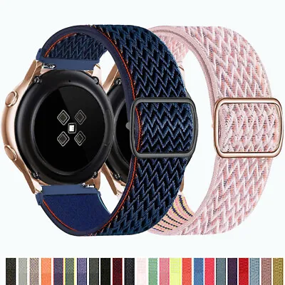 Colorful Nylon Watch Band Wrist Soft Strap For XiaoMi Mi Watch S2 Watch S3 • $14.99
