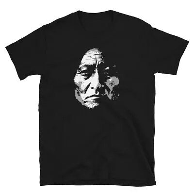 Sitting Bull Native American Indian Lakota Sioux Warrior Chief II Unisex T-Shirt • $20.99