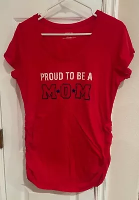 Proud To Be A Mom Motherhood Shirt Large • $6