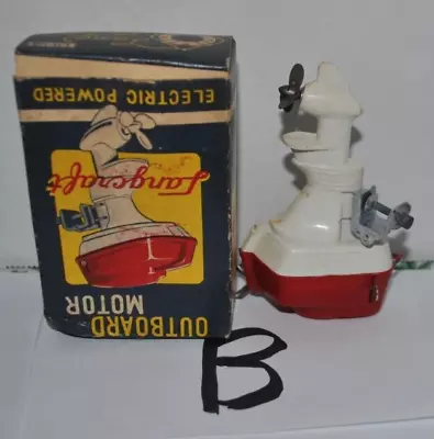 Rare Early Vintage Langcraft Lm-110 Toy Outboard Motor  With Box • $47