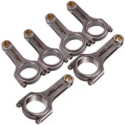 6pcs Connecting Rods For Bmw M30 B35 Big 6 Engine M30 L6 135mm Forged SAE 4340 • $670.82