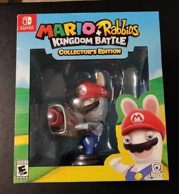 Mario + Rabbids Kingdom Battle Collector's Edition ( Nintendo Switch) Brand New • $79.95