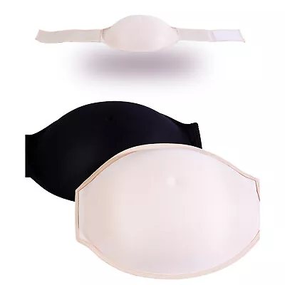 Womens Belly New Fake Baby Pregnancy 3D Belt Prop Waist Performance Bump Curvy • £29.99