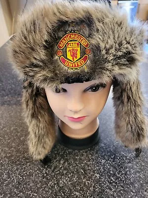 Official Man United Russian Hat Champions League Final V Chelsea Moscow 2008 • £24.95