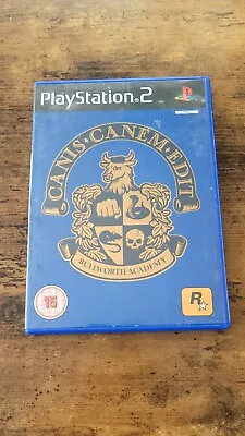 Canis Canem Edit (Sony PlayStation 2 2006) Including Guide And Rockstar Map • £3.99
