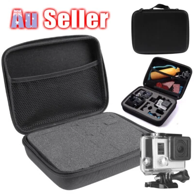 $15.59 • Buy Carry Medium With GoPro HERO 7 6 5 4 3+ 3 Hard Case Camera Travel Bag Compatible