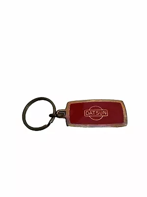 Vintage DATSUN Key Ring Key Chain Accessory American • $25