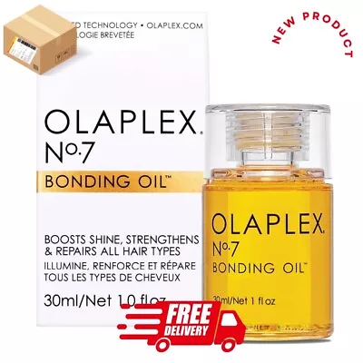 NEW Olaplex No.7 Bonding Oil 30ml Heat Protector AU Stock & Free Shipping • $39.95