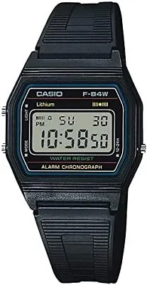 CASIO Wristwatch CASIO Collection F-91W-1JH Men's New With Box F/S From Japan • $95.70