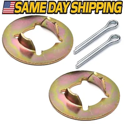 (2 Pack) Wheel Washer & Pin Fits Craftsman T2800 T3100 T3200 T7800 T8400 T8600 • $10.95
