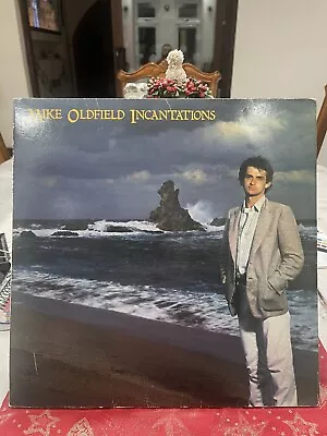 MIKE OLDFIELD INCANTATIONS 12'' VINYL 1978 2 Vinyl Album Excellent Condition • £7