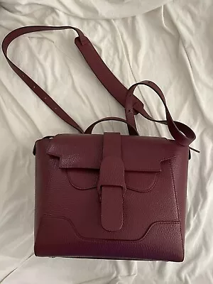 $650 • Buy Senreve Dolce Leather Chianti Mini Maestra Convertible Bag