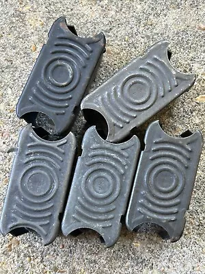 LOT OF 5 WW2 M1 GARAND 8 Round ENBLOC CLIPS  SA  SPRINGFIELD MARKED • $100