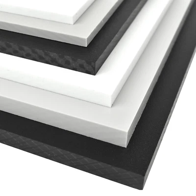 BuyPlastic White HDPE Starboard Marine Grade Plastic Sheet  3/4  X 6  X 27  • $38.66