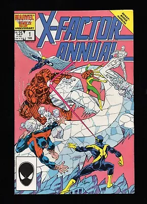 X-Factor Annual #1 (1986) Marvel Comics $4.99 UNLIMITED COMBINED SHIPPING • $1.99