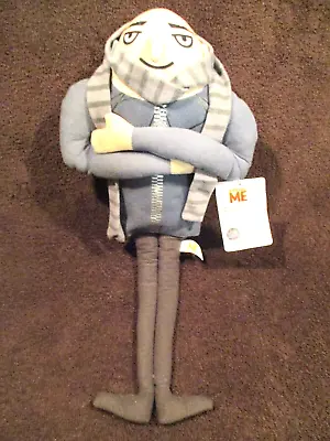 Despicable Me 2 GRU 17” Plush Stuffed Toy Factory Gru Doll With Tag • $16