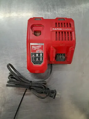 Milwaukee M12 & M18 Rapid Charger 48-59-1808 Dual Charger • $29.99