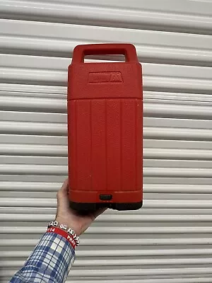 Vintage 1984 Red & Black Coleman Lantern Case For 220 - 290 Or 295 Etc SUPERB • $19.99