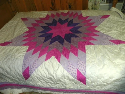 $59.99 • Buy Vintage Lone Star Quilt 96x92