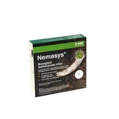 LeatherJacket  Killer Nematodes (Treats 100 Sq.m) Non Harmful Pet Friendly • £17.99