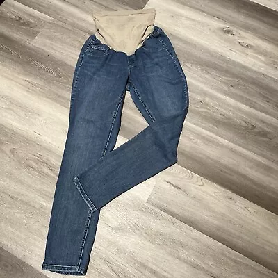 Jessica Simpsons Maternity Full Panel Skinny Jeans ~ Size Medium • $14.99