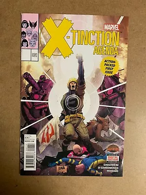 X-Tinction Agenda #1 - Aug 2015 - (920A) • $3