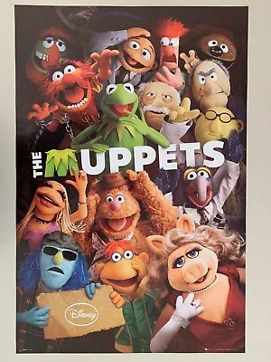 THE MUPPETSTHE  MUPPET SHOW AUTHENTIC 2000's POSTER  • $39.99