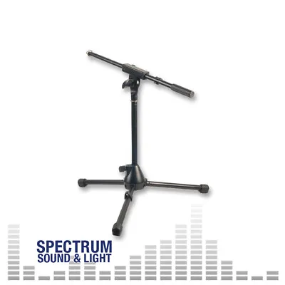 £19.95 • Buy PULSE Low Mic Stand [ST01602] 500mm Boom Microphone, Stand, Low, Height, Fixed,
