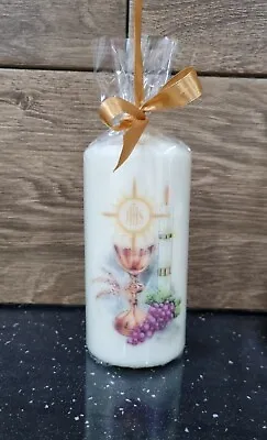 First Holy Communion Candle 14cm • £9.99