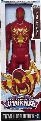 Marvel Ultimate Spider-Man - Titan Hero Series : Iron Spider Action Figure 12'' • £14.88