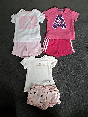 $30 • Buy Baby Girls Adidas Clothing Sets Size 0