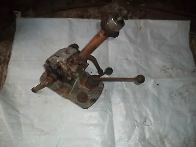 £240 • Buy Massey Ferguson 35 Tractor Steering Box With Gear Stick's Original Spare Parts