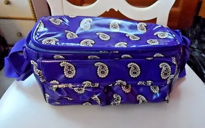 Vera Bradley Insulated Mini Lunch Cooler In Simply Violet  #2 • $16.50